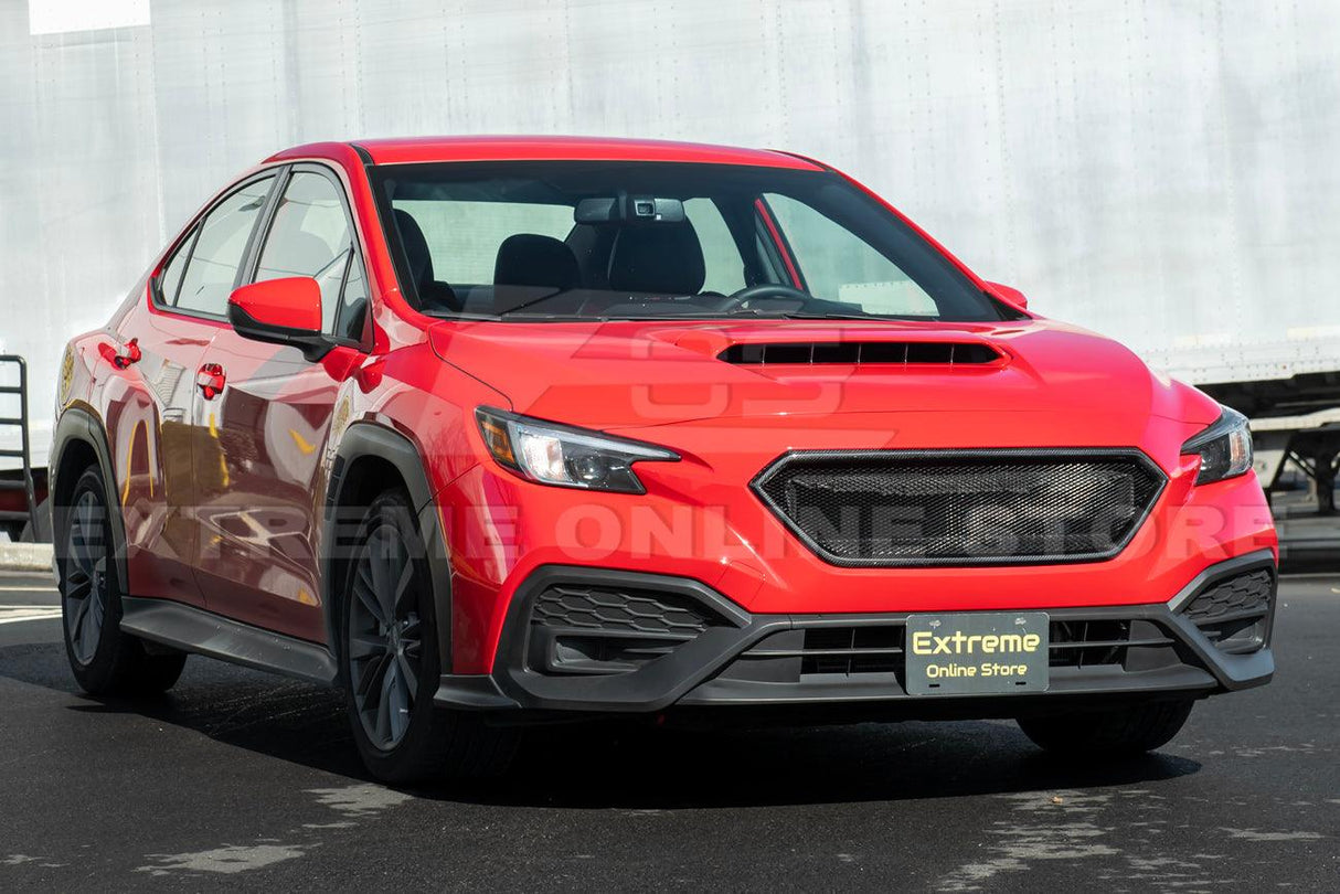 2022-Up Subaru WRX CS Carbon Fiber Front Mesh Grille Vent Cover