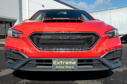 2022-Up Subaru WRX CS Carbon Fiber Front Mesh Grille Vent Cover