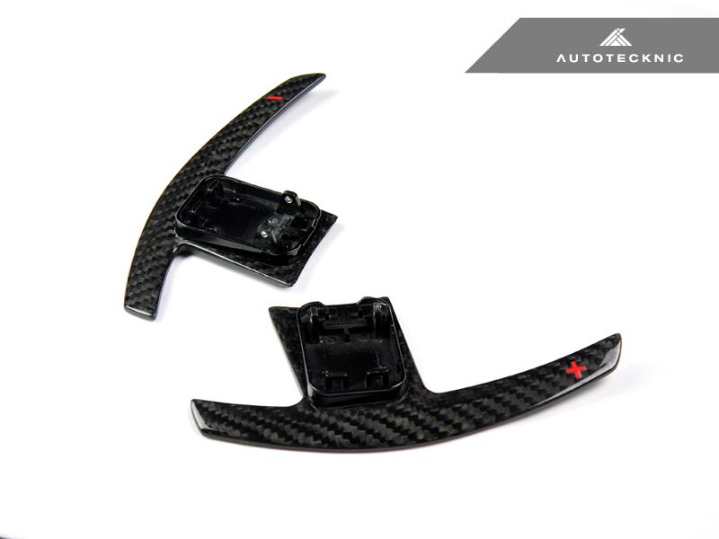 AutoTecknic Dry Carbon Battle Version Shift Paddles - G42 2-Series Coupe