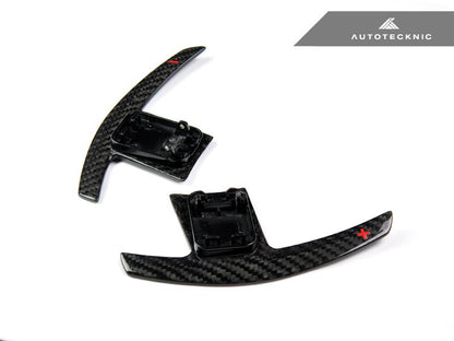 AutoTecknic Dry Carbon Battle Version Shift Paddles - G42 2-Series Coupe