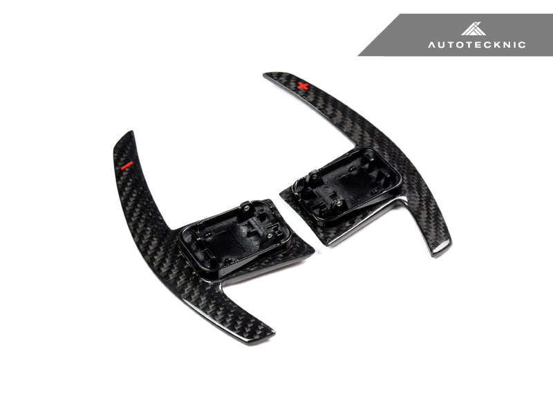 AutoTecknic Dry Carbon Battle Version Shift Paddles - F97 X3M | F98 X4M