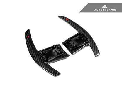 AutoTecknic Dry Carbon Battle Version Shift Paddles - G42 2-Series Coupe