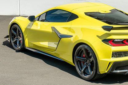 Chevrolet Corvette C8 Z06 XL Extended Rear Splash Guard