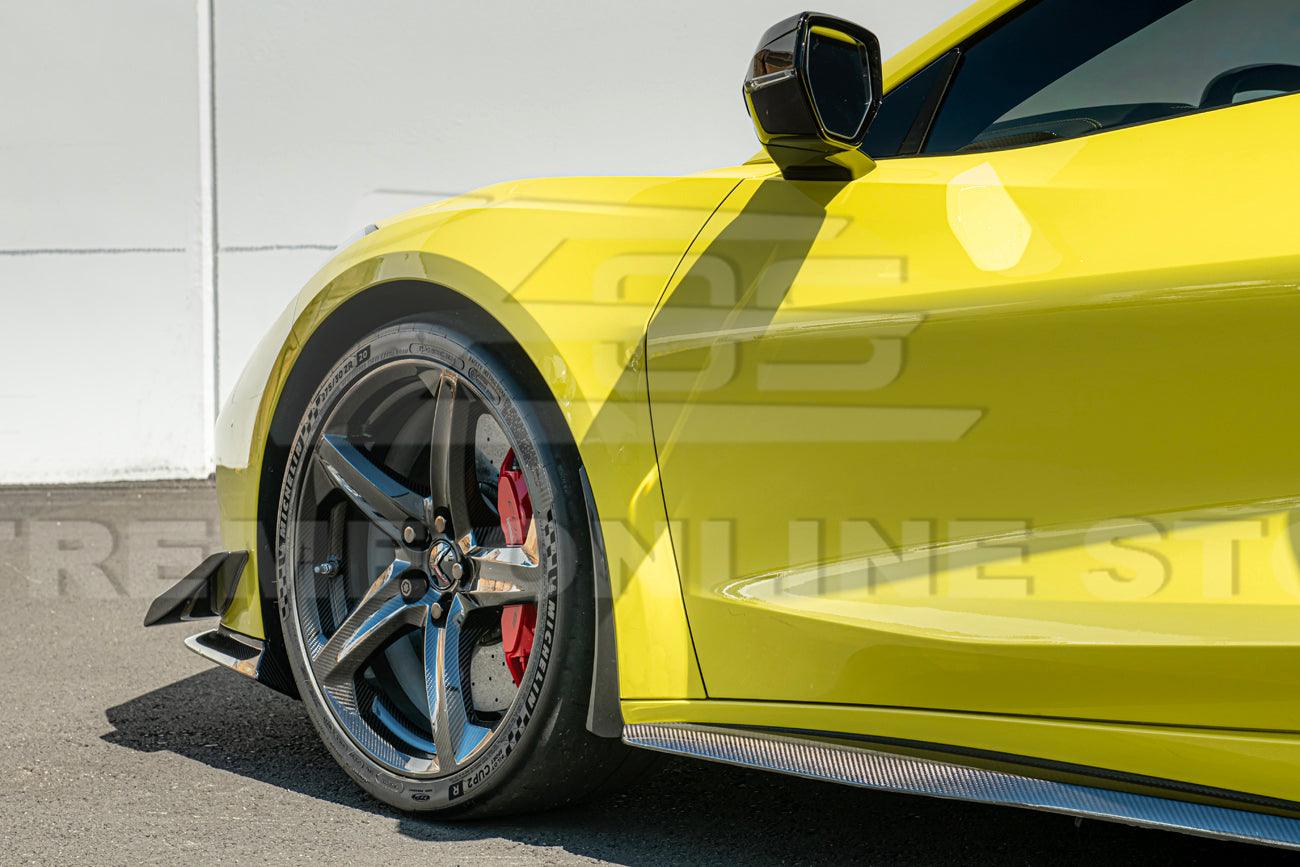 Chevrolet Corvette C8 Z06 XL Extended Front Splash Guard