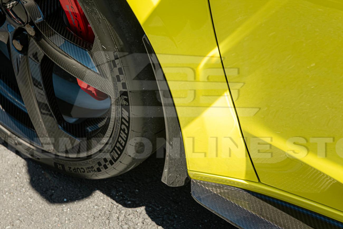 Chevrolet Corvette C8 Z06 XL Extended Front Splash Guard