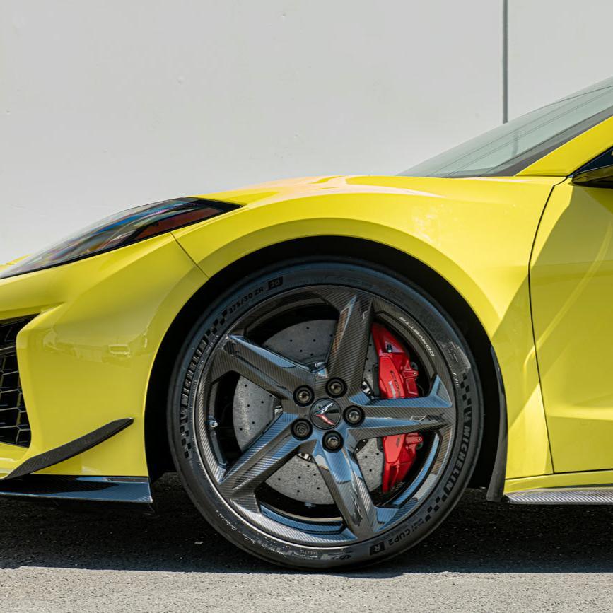 Chevrolet Corvette C8 Z06 XL Extended Front Splash Guard