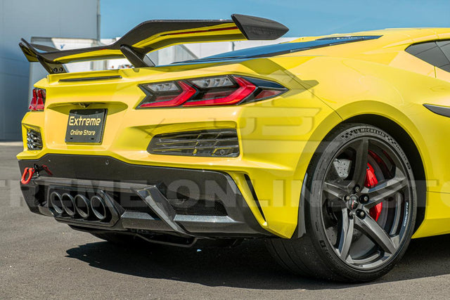 Chevrolet Corvette C8 Z06 XL Extended Rear Splash Guard