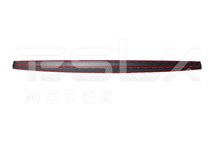 2017-Up Tesla Model 3 & Y Carbon Fiber Interior Instrument Trim