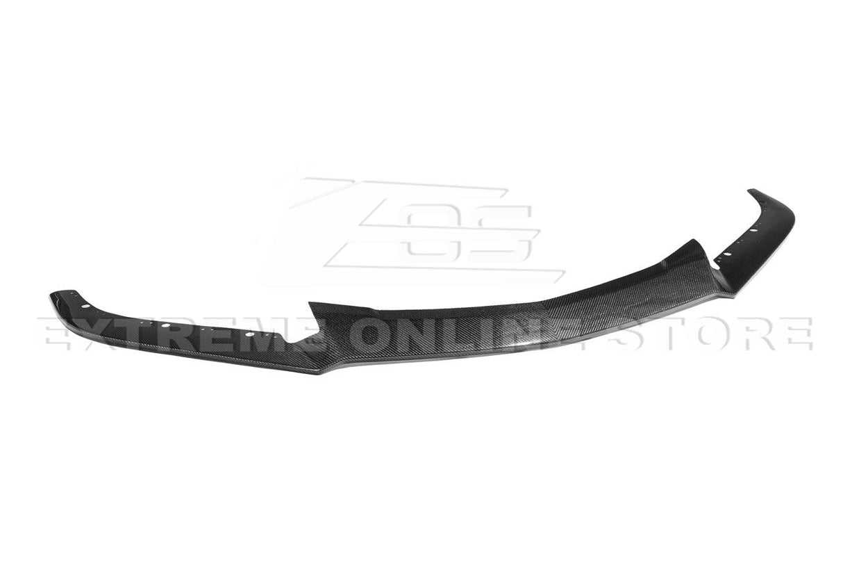 2016-Present Cadillac CTS-V Carbon Fiber Front Splitter Wheel Arch& Side Skirts Rockerst