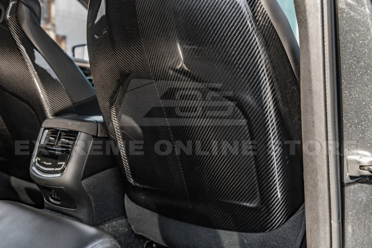 2016-19 CTS-V ATS-V Seat Back Cover