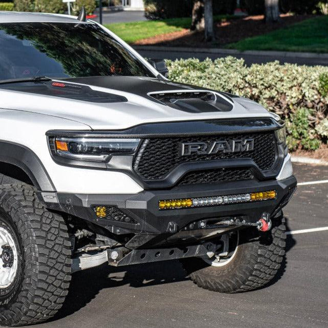 2019-Up Ram 1500 TRX Carbon Fiber Front Upper Grille Trim Spoiler