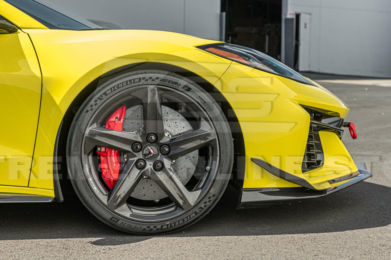 Chevrolet Corvette C8 Z06 XL Extended Front & Rear Splash Guard