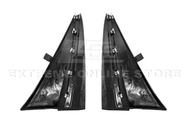 Chevrolet Corvette C7 Extended Front Splash Guards