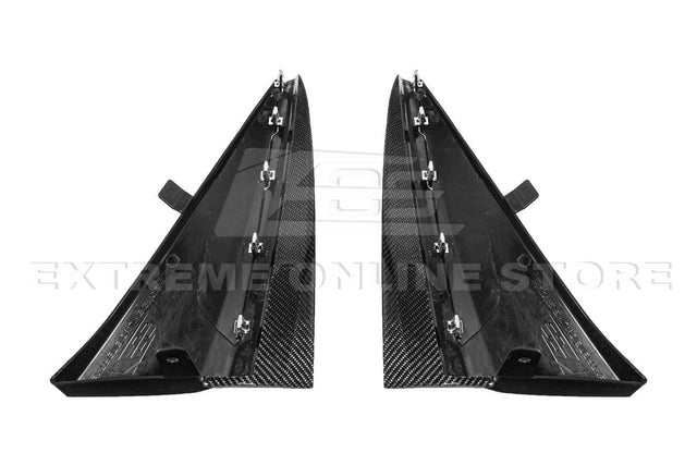 Chevrolet Corvette C7 Extended Front Splash Guards