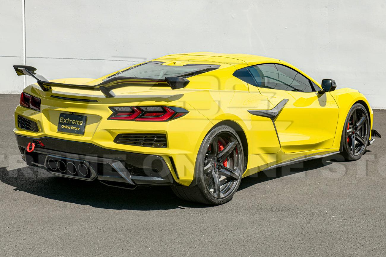 Chevrolet Corvette C8 Z06 XL Extended Front Splash Guard