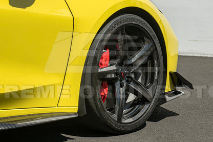 Chevrolet Corvette C8 Z06 XL Extended Front Splash Guard