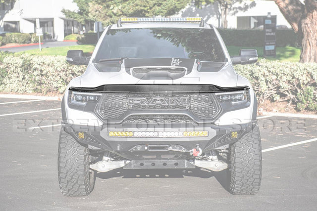 2019-Up Ram 1500 TRX Carbon Fiber Front Upper Grille Trim Spoiler