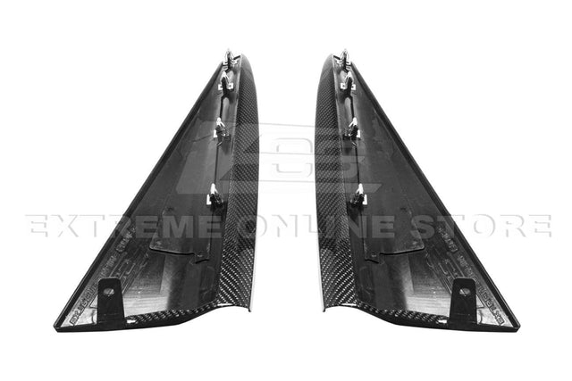 Corvette C7 Extended Rear Splash Guards Mud Flaps