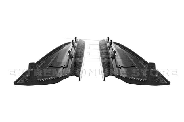 Corvette C7 Extended Rear Splash Guards Mud Flaps