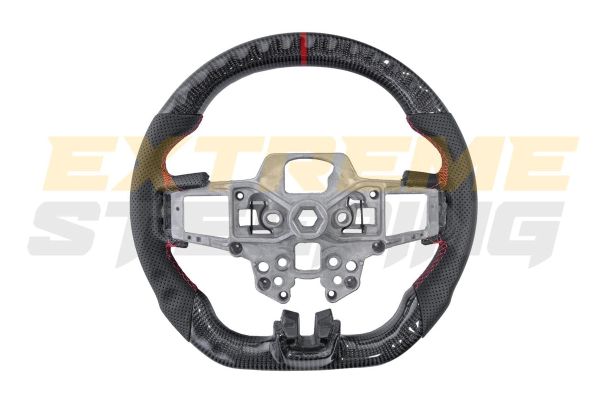 2018-23 Ford Mustang Carbon Fiber Steering Wheel