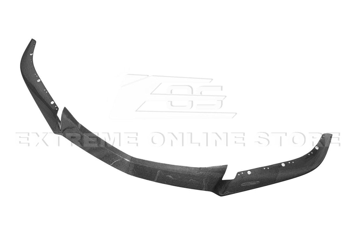 2016-Present Cadillac CTS-V Carbon Fiber Front Splitter Wheel Arch& Side Skirts Rockerst