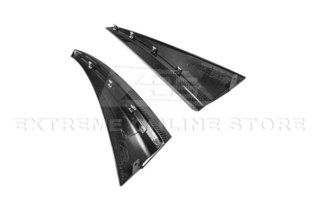 Corvette C7 Extended Rear Splash Guards Mud Flaps