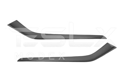 2020-Up Tesla Model 3 & Y Carbon Fiber Interior Center Console Shift Sides