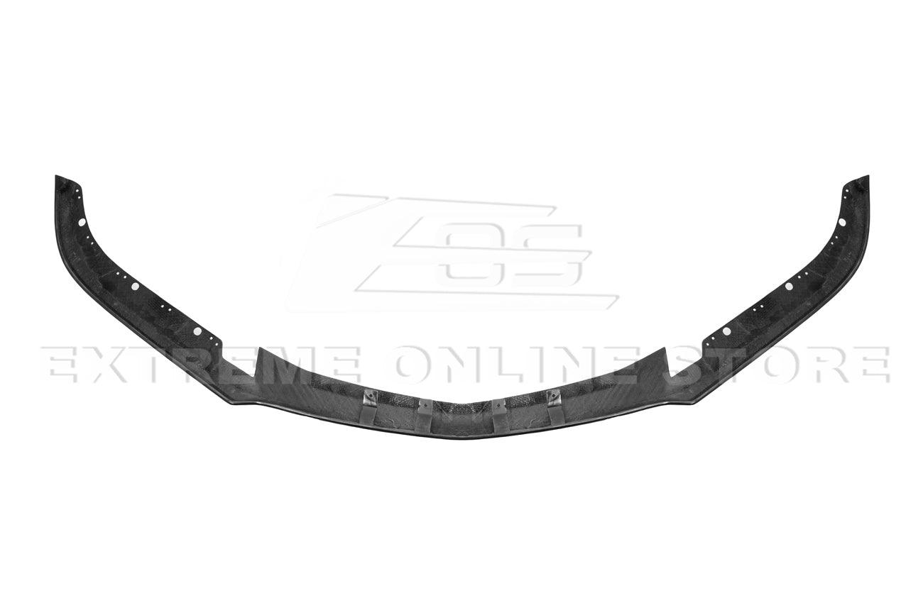 2016-Present Cadillac CTS-V Carbon Fiber Front Splitter Wheel Arch& Side Skirts Rockerst