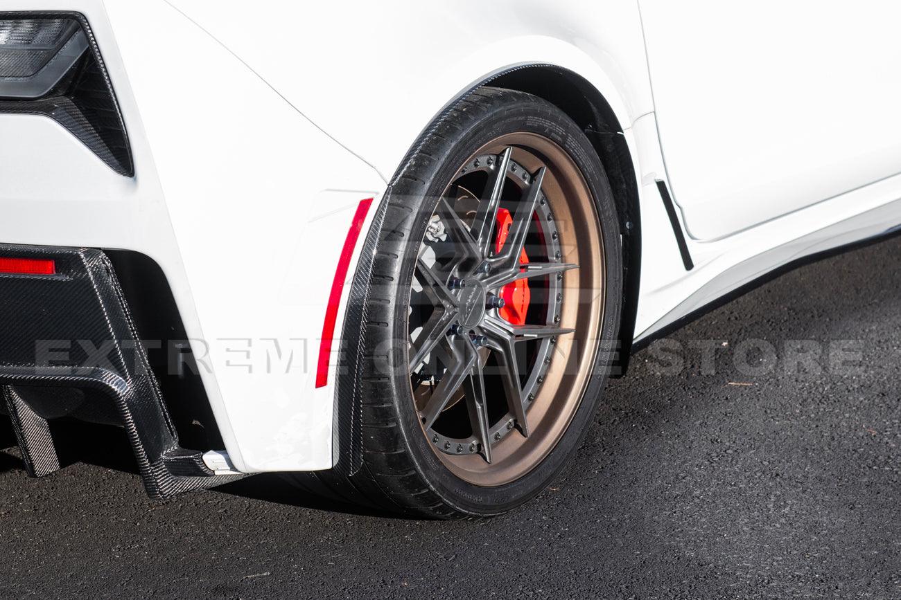 2014-19 Chevrolet Corvette C7 Z06 Front & Rear Quarter Extension