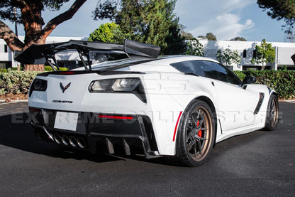 2014-19 Chevrolet Corvette C7 Z06 Front & Rear Quarter Extension