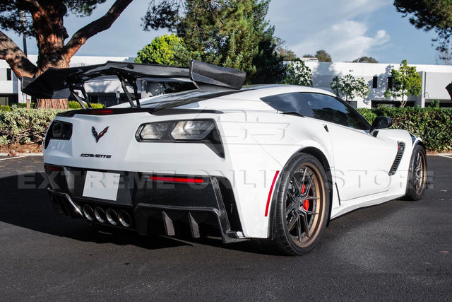 2014-19 Chevrolet Corvette C7 Z06 Front & Rear Quarter Extension