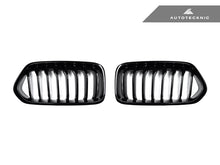 AutoTecknic Gloss Black Front Grille Set - F39 X2