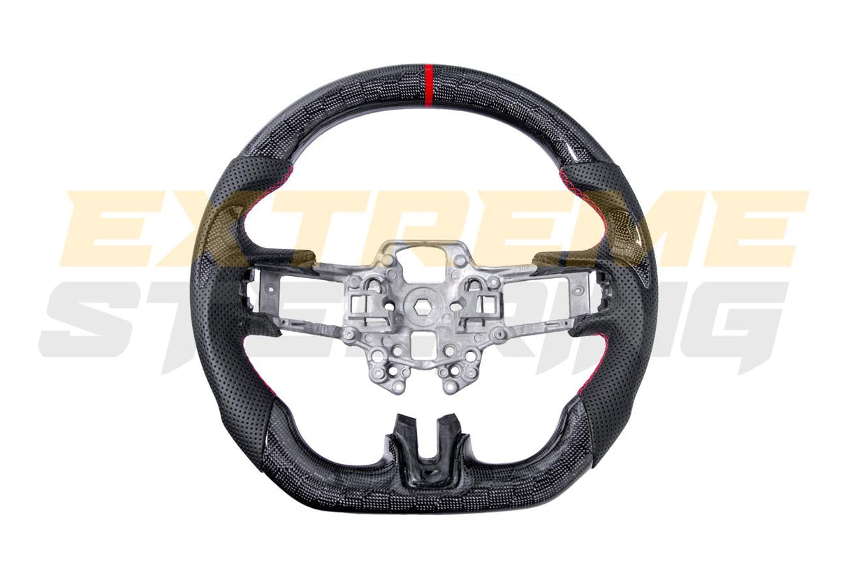 2018-23 Ford Mustang Carbon Fiber Steering Wheel