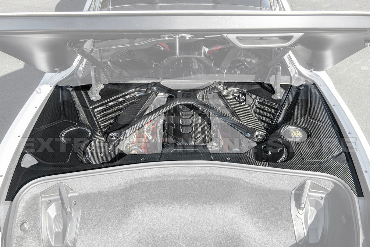 Chevrolet Corvette C8 Coupe Engine Cover Kit