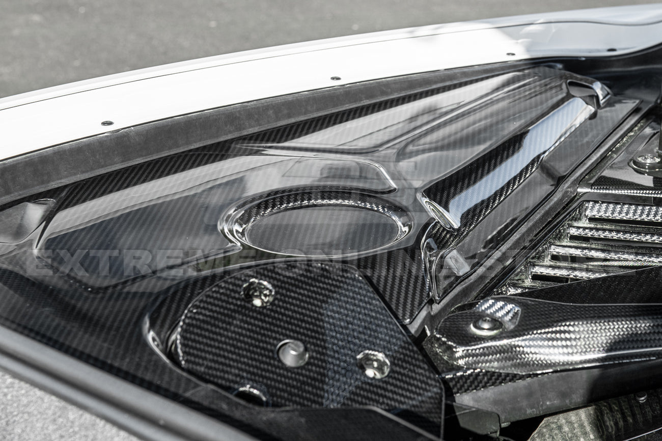 Chevrolet Corvette C8 Coupe Engine Cover Kit
