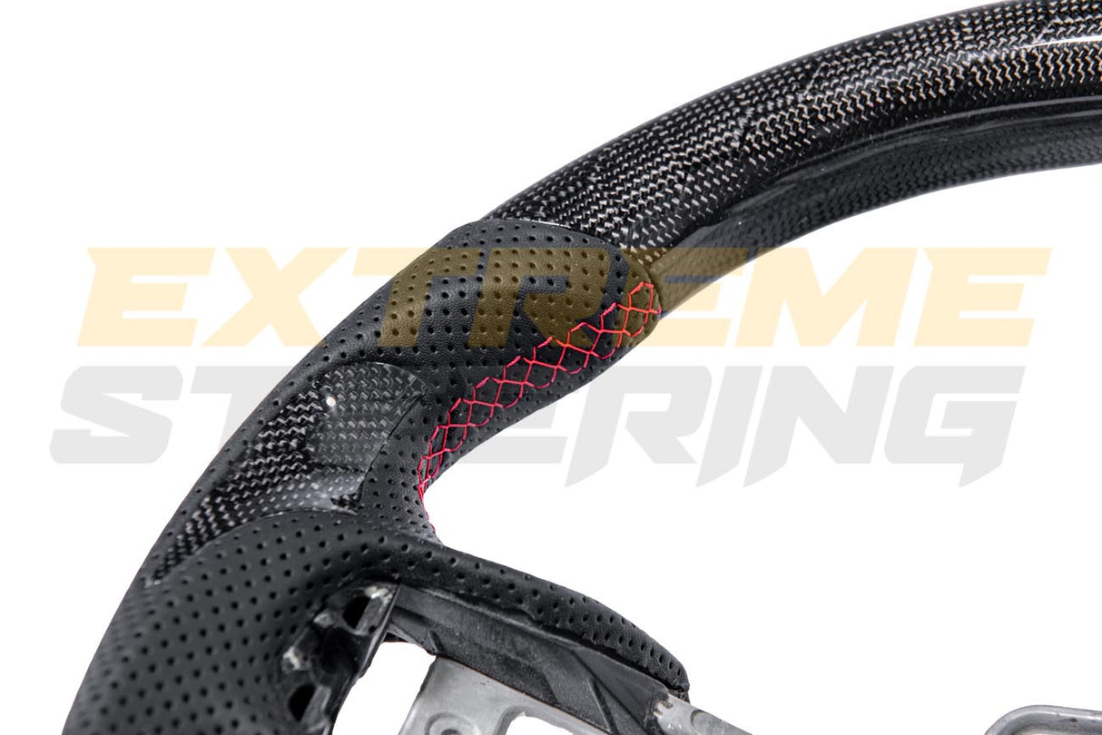 2018-23 Ford Mustang Carbon Fiber Steering Wheel