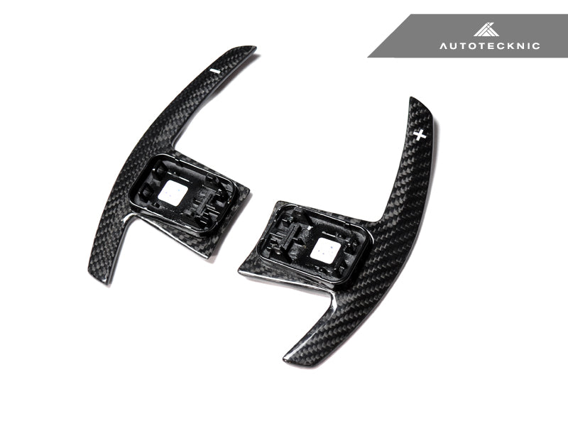 AutoTecknic Dry Carbon Battle Version Shift Paddles - F44 2-Series