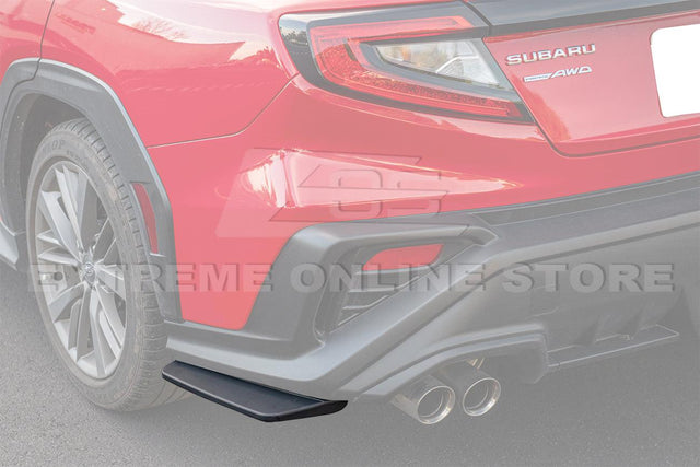 2022-Up Subaru WRX Performance Rear Bumper Apron Lip Splitter