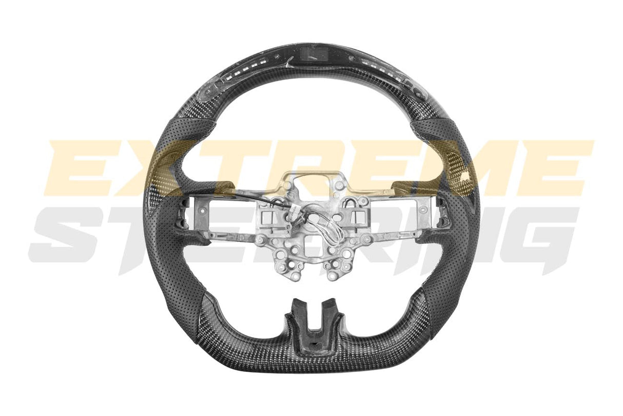 2018-23 Ford Mustang Carbon Fiber Steering Wheel