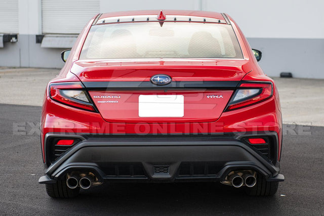 2022-Up Subaru WRX Performance Rear Bumper Apron Lip Splitter