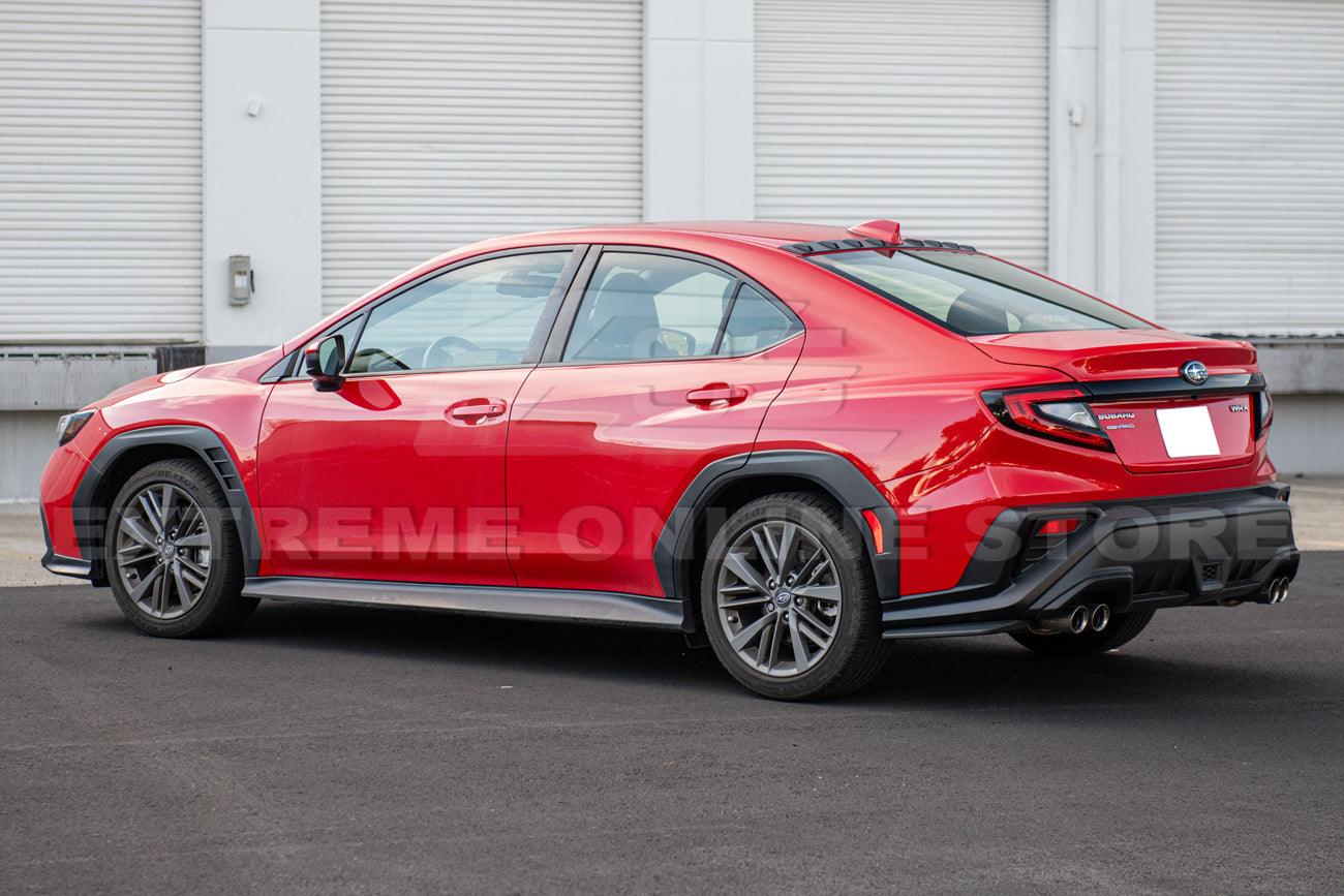 2022-Up Subaru WRX Performance Rear Bumper Apron Lip Splitter