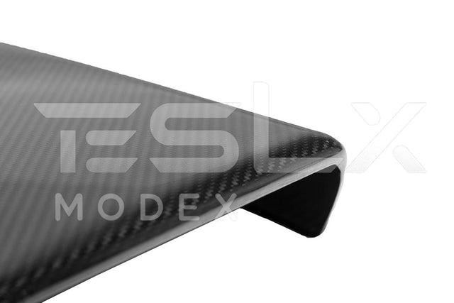 2020-Up Tesla Model 3 & Y Carbon Fiber Interior Center Armrest Cover