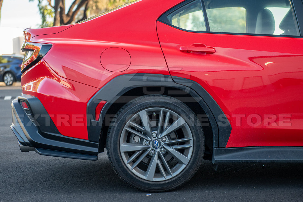 EOS 2022-Up Subaru WRX Performance Rear Bumper Apron Lip Splitter