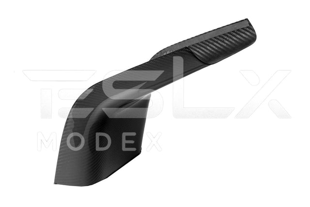 2020-Up Tesla Model 3 & Y Carbon Fiber Interior Rear Anti-Kick Plate Cover