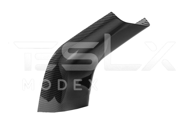 2020-Up Tesla Model 3 & Y Carbon Fiber Interior Rear Anti-Kick Plate Cover