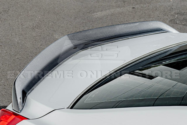 2016-19 Cadillac ATS-V Sedan Carbon Fiber Rear Trunk Lid Wickerbill Spoiler