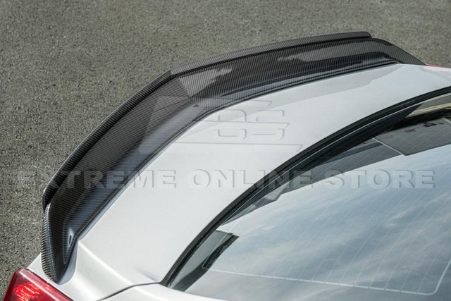 2016-19 Cadillac ATS-V Sedan Carbon Fiber Rear Trunk Lid Wickerbill Spoiler