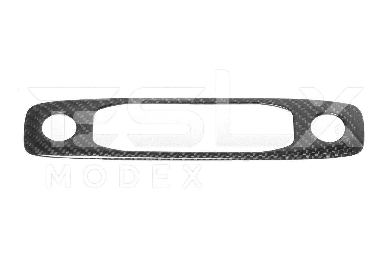 2020-Up Tesla Model 3 & Y Carbon Fiber Interior Reading Light Frame