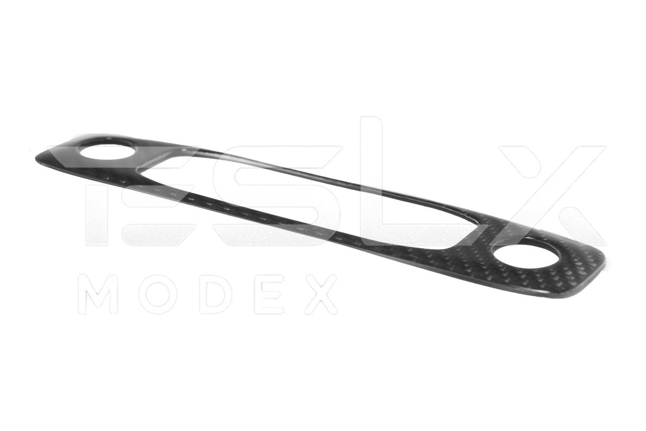 2020-Up Tesla Model 3 & Y Carbon Fiber Interior Reading Light Frame