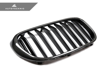 AutoTecknic Carbon Fiber Front Grille Set - G11/ G12 7-Series Pre-LCI (16-19)
